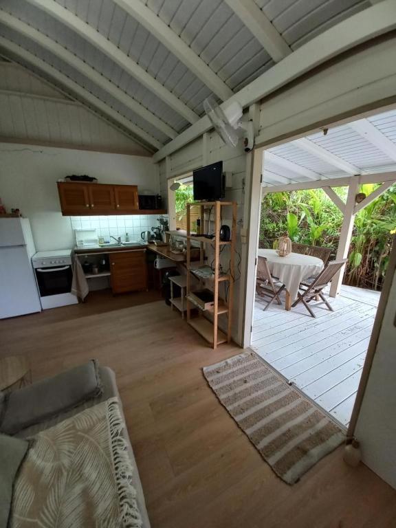 Bungalow Vanille Sainte-Anne  Exteriör bild
