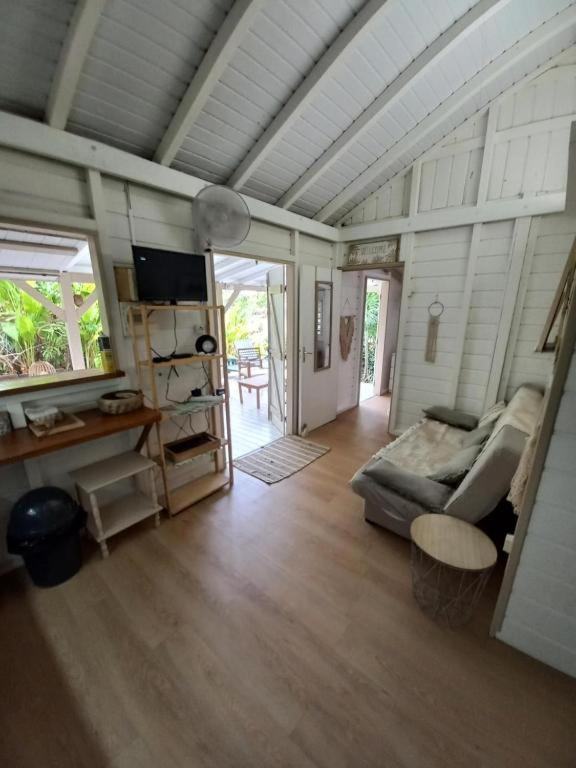 Bungalow Vanille Sainte-Anne  Exteriör bild